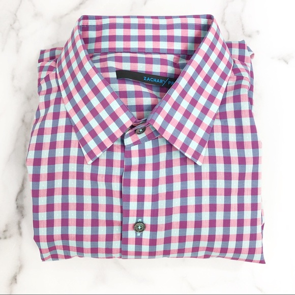 Zachary Prell Other - Zachary Prell Button Down Shirt Size Large